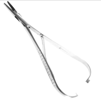 Porta Agulha Mathieu c/ Widia 14cm - Quinelato