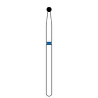 Ponta Diamantada Invicta Esferica Haste Longa FG 1014HL American Burrs