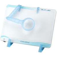 Negatoscopio Slim LED com Lupa Bivolt Essence Dental VH