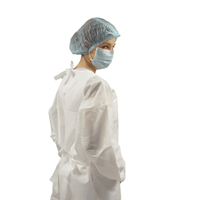 Avental Manga Longa Descartavel Gramatura 30gm2 ProtDesc