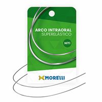 Arco NiTi Superelastico Redondo  Morelli