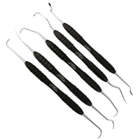 Kit-Cureta-Levantamento-de-Seio-Maxilar-LM-Steel-Max-Black-Fosco