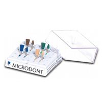 Kit Polimento Amalgama Microdont