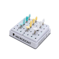 Kit Polimento de Resina Completo Microdont