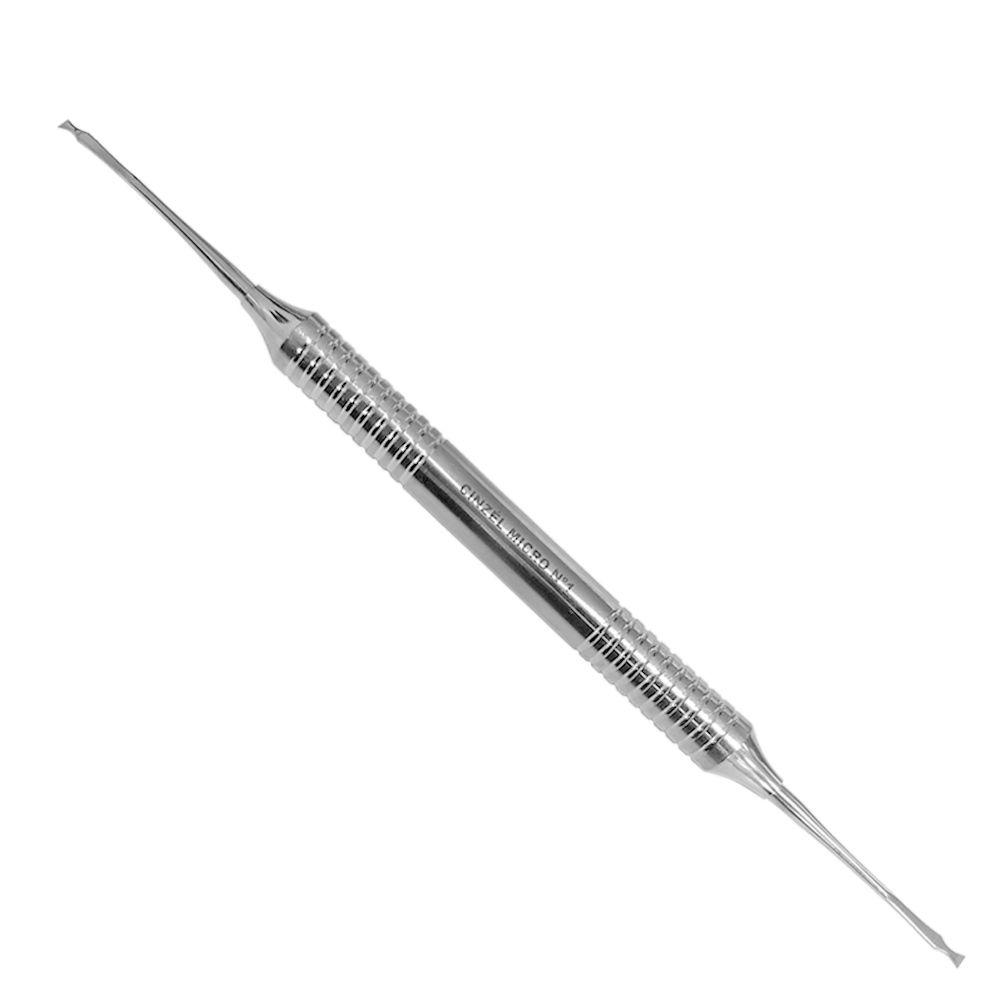 Cinzel Micro Ochsenbein 1 Cabo Oco - Steel Max - dentalecia