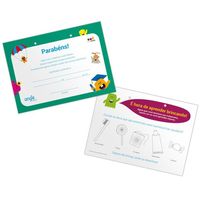 Certificado de Conclusao de Tratamento Angie by Angelus