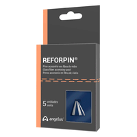 Pino de Fibra de Vidro Reforpin Universal com 5 Unidades Angelus