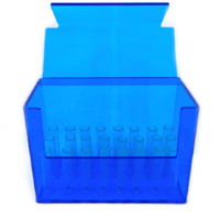 Porta Elástico Bengalinha com 24 Cores Azul - Ortoguaru