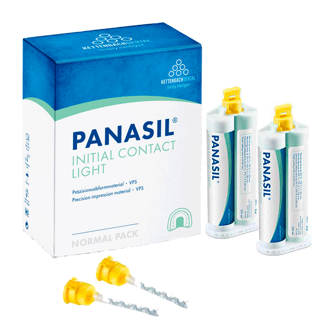 Silicone de Adição Panasil Initial Contact Light Normal Pack - Ultradent