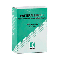 Kit Resina Acrilica Pattern Bright Kota
