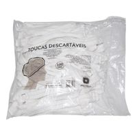 Touca Descartavel Branca Descarpack