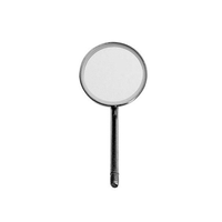 Espelho Bucal No 5 Front Surface 1o Plano Duflex SS White