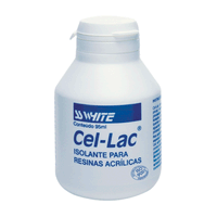 Isolante Para Resina Acrilica CelLac Ss White