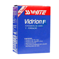 Ionomero de Forrador Vidro Vidrion F SS White