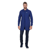 Jaleco Masculino Polo Mr Kitsch Azul Marinho FunWork