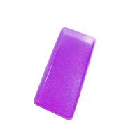 Bandeja Plastica Pequena com Glitter Autoclavavel Lysanda