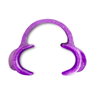 Afastador Labial Expandex Autoclavável Adulto Glitter com 1 - Lysanda