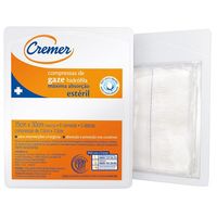Compressa de Gaze 9 Fios Esteril Cremer