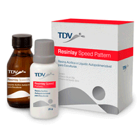 Kit Resina Resinlay Speed Pattern TDV