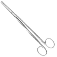 Tesoura Metzenbaum Curva com Widia 15cm - Quinelato