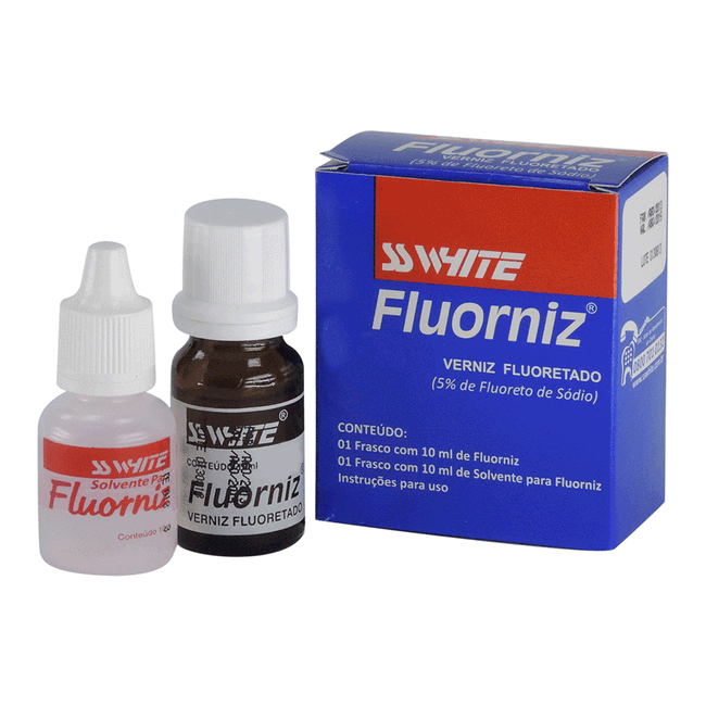 Verniz Fluorniz Fluoretado - SS White