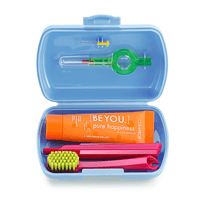 Kit de Escova para Viagem Travel Set Sortida Curaprox