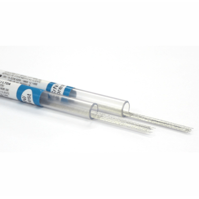 Fio Morest Standard CrNi Retangular 045mm x 063mm 018x025 Vareta  Morelli