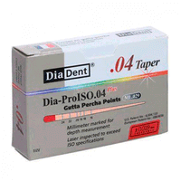 Cone de Guta Percha Calibrada Dia-Pro .04 Plus - Diadent
