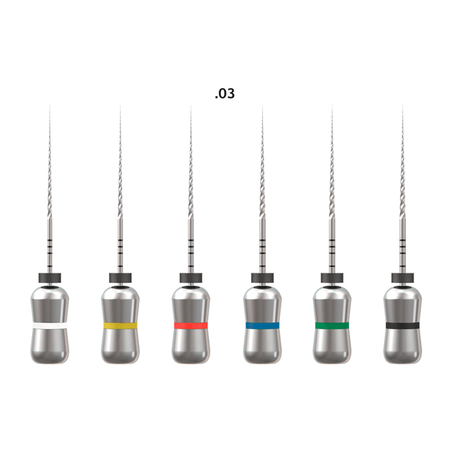 Lima M NiTi Taper 15-40 25mm .03 - Easy