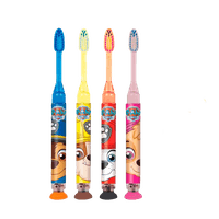 Escova Dental Infantil Timer Light Patrulha Canina GUM Sunstar