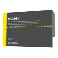 Moldeira Dupla Descartavel Parcial Adulto Moldex Angelus