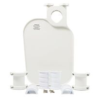 Bandeja de Coluna Giratoria Prisma