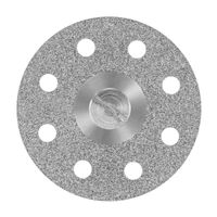 Disco Diamantado Monoface American Burrs