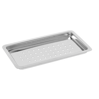 Bandeja Inox Perfurada 22x12x15 cm Econox  Fami