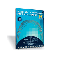 Kit de Arcos Intraorais para Autoligado - Morelli