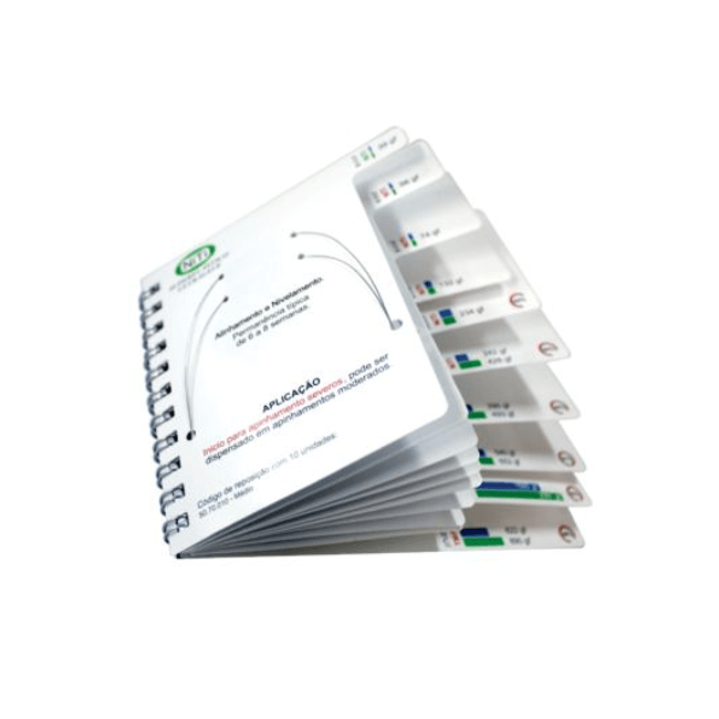 Kit de Arcos Intraorais para Autoligado  Morelli