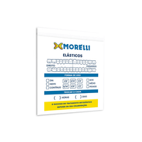 Embalagem para Elástico Ortodôntico - Morelli