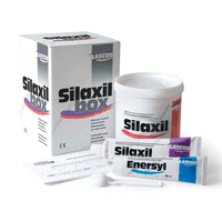 Kit Silicone de Condensacao Silaxil Box Lascod