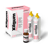 Silicone de Adicao para Reproducao Gengival Xilgum Soft Lascod