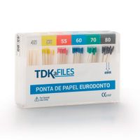 Ponta de Papel ISO TDK Eurodonto