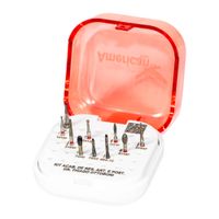 Kit Dr Thiago Ottoboni para Acabamento de Resina Anterior e Posterior American Burrs