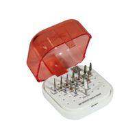 Kit Ponta Diamantada Invicta Dr Paulo Kano American Burrs