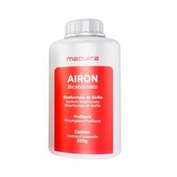 Bicarbonato de Sodio Airon 500g Maquira