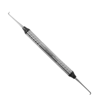 Foice Raspador Ponta Morse 000 Cabo Oco Colors Steel Max