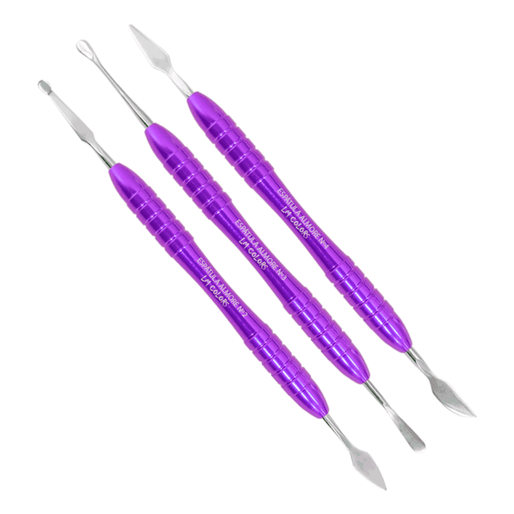  Studyo Emily セラミックカラフェ リラパープル Kit Espátulas para Resina Almore Colors LM - Steel Max - dentalecia