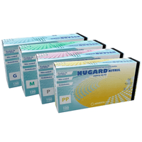 Luva de Procedimento Nitrilica Preta Nugard