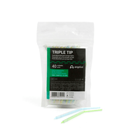 Ponta de Seringa Triplice Triple Tips Angelus