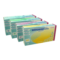 Luva de Procedimento Nitrilica Rosa Nugard