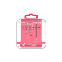 Kit Broca Carbide Esférica Cirurgica - Prima Dental by Angelus