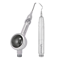 Kit de Profilaxia Cavitador Sonic Jato de Bicarbonato Air Woson